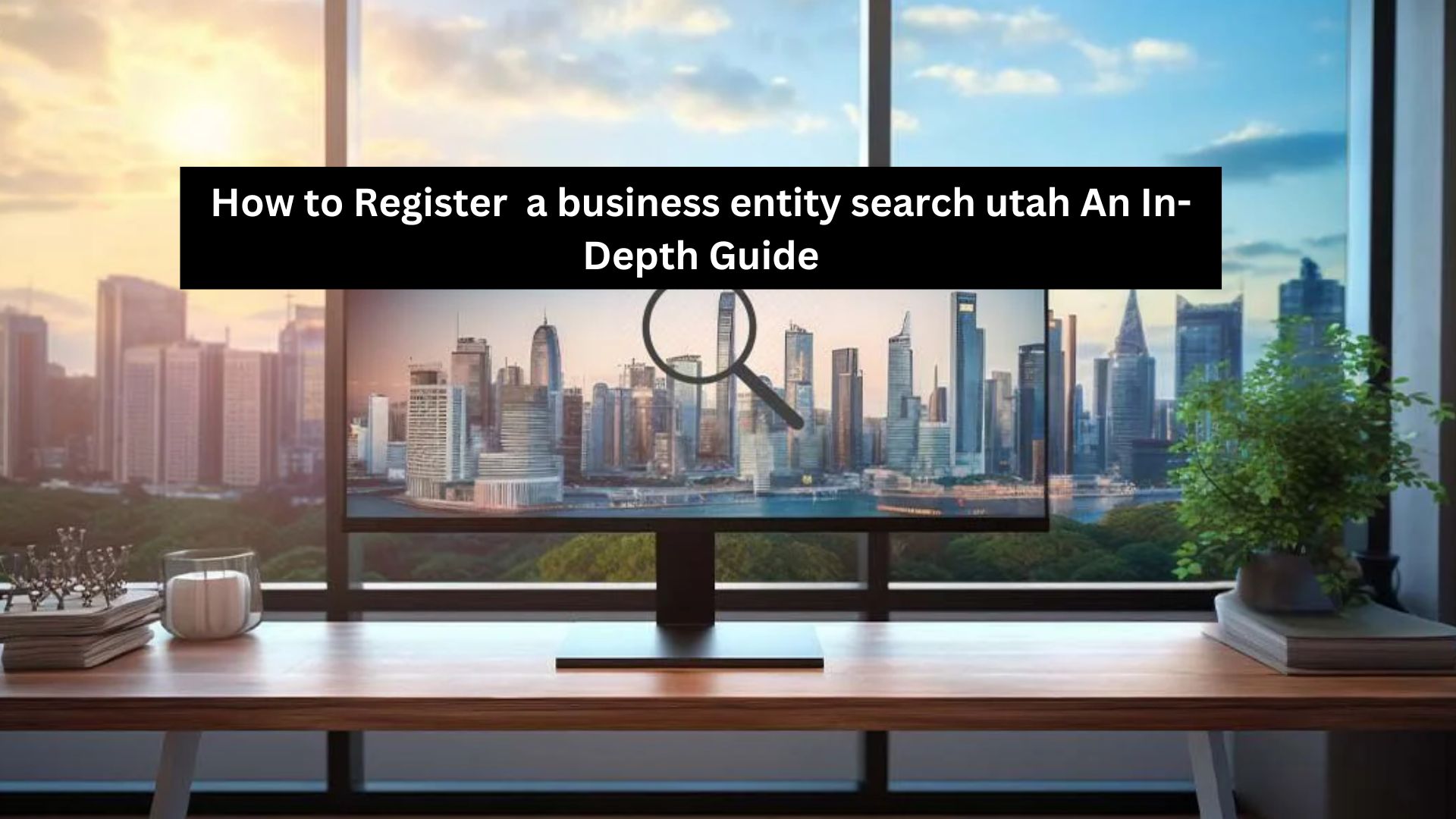 How to Register a business entity search utah An In-Depth Guide
